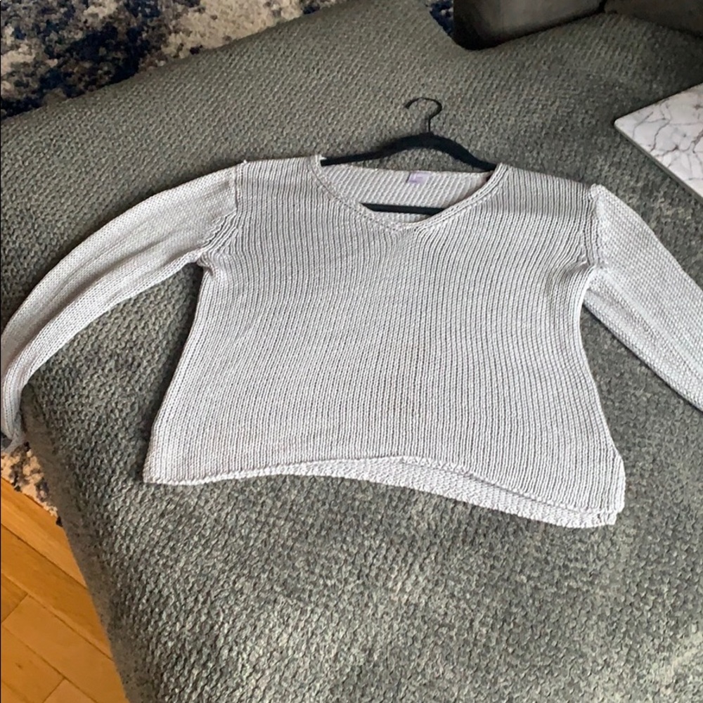 Crochet sweater